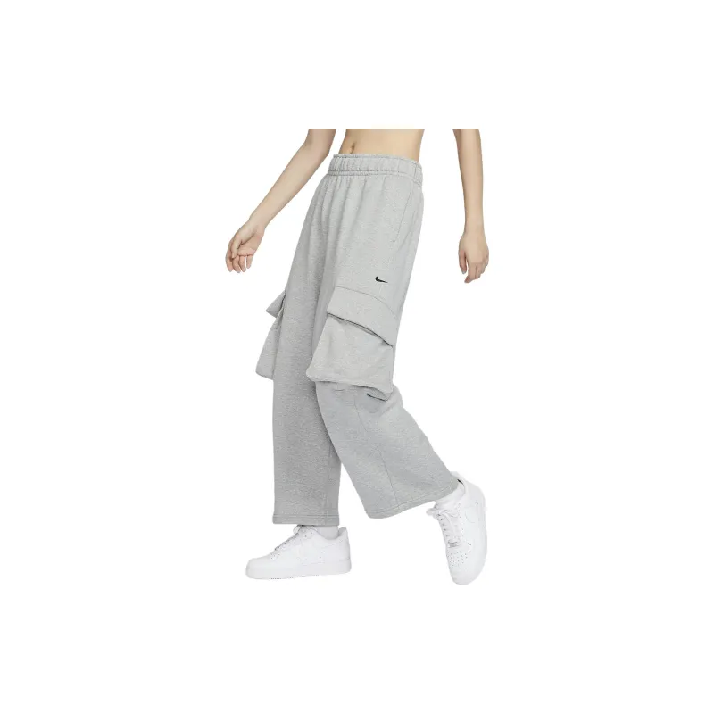 Nike Sportswear Casual Pants Women's Toned Dark Gray/Black-3