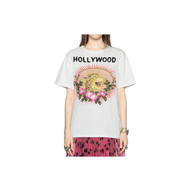 GUCCI T Shirts Women's White-1