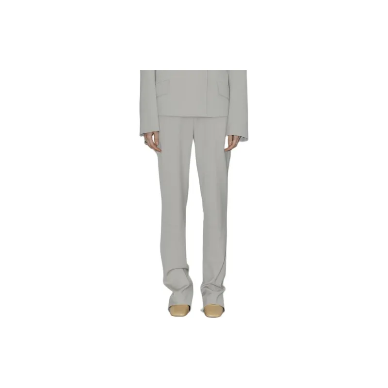 LOW CLASSIC Suit Trousers Women's Khaki-1