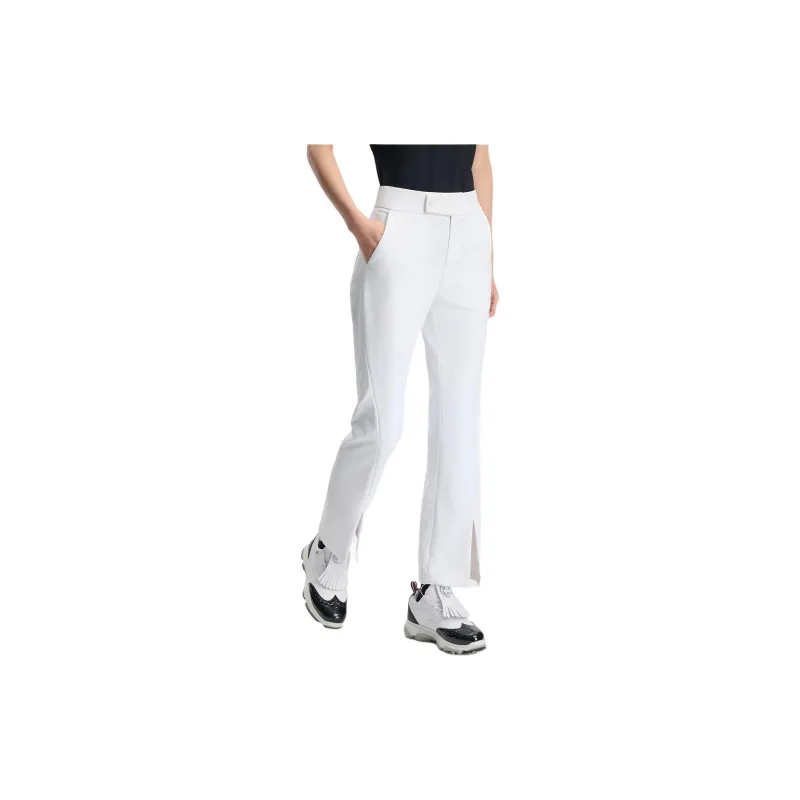 FILA Golf Series Casual Pants Women's Jade White-3