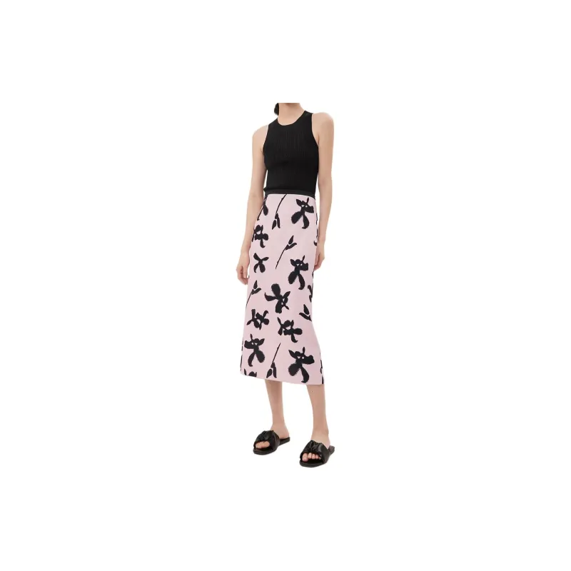 Orange Desire Casual Long Skirts Women's-3
