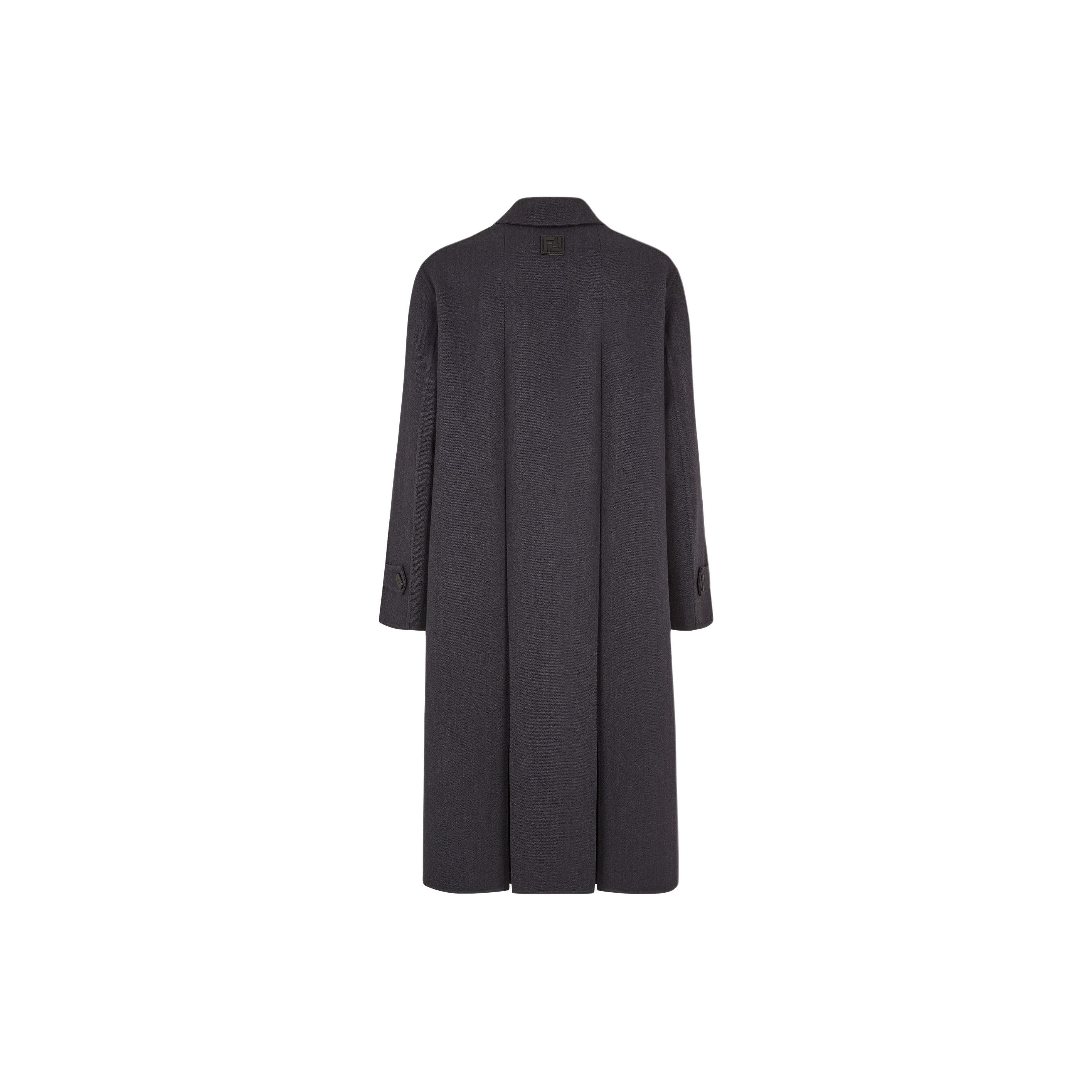 24AW NEW】FENDI / ウール ショールカラー ベルト付きコート