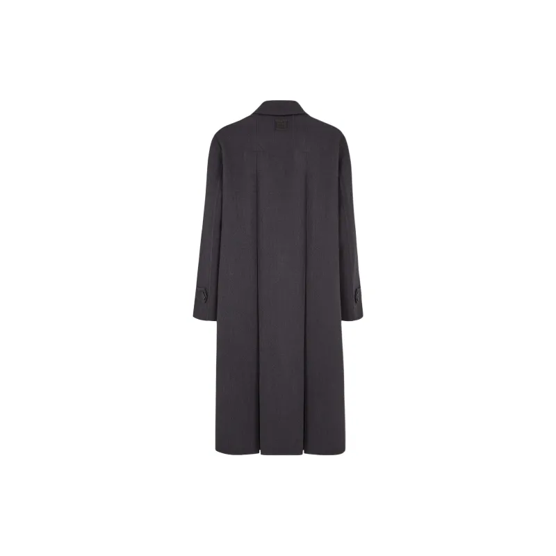 FENDI Single Breasted Tailored Coat-1