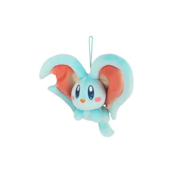 Kirby All-Star Collection Eiffel Dolls Plush Pendant 16.5cm Height