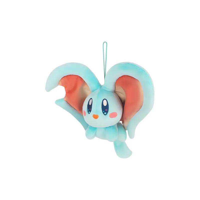 Kirby All Star Collection Eiffel Dolls Plush Pendant 16.5cm Height-0