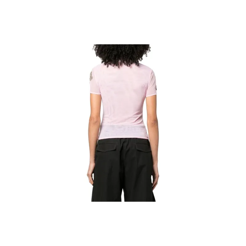 Blumarine T Shirts Women's Pink-2