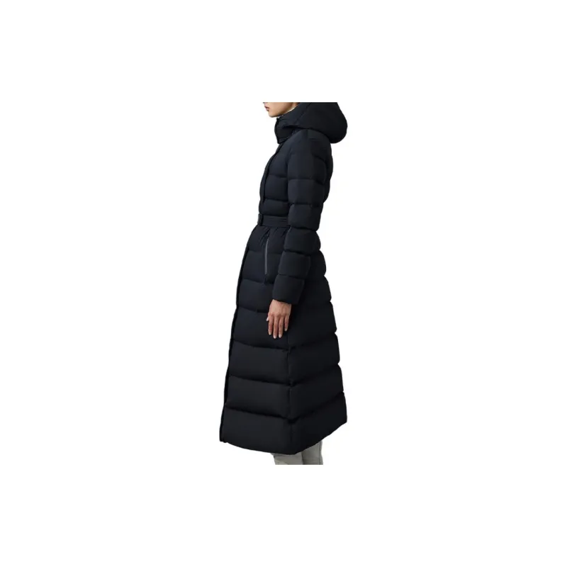 MACKAGE Padded Hooded Maxi Coat-2