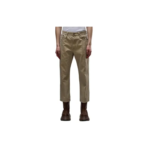 R13 Casual Pants Women's Khaki