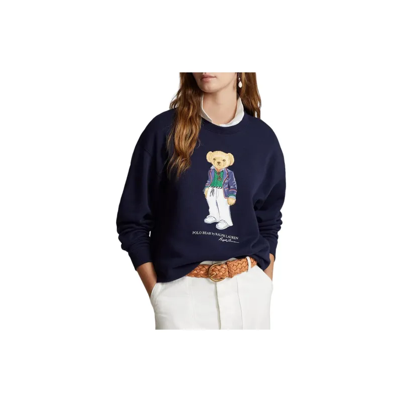 Polo Ralph Lauren Polo Bear Printed Crewneck Sweatshirt-1