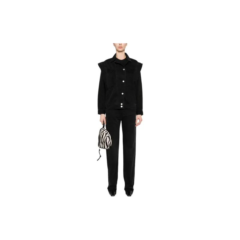 ISABEL MARANT Harmon Button Up Jacket-1
