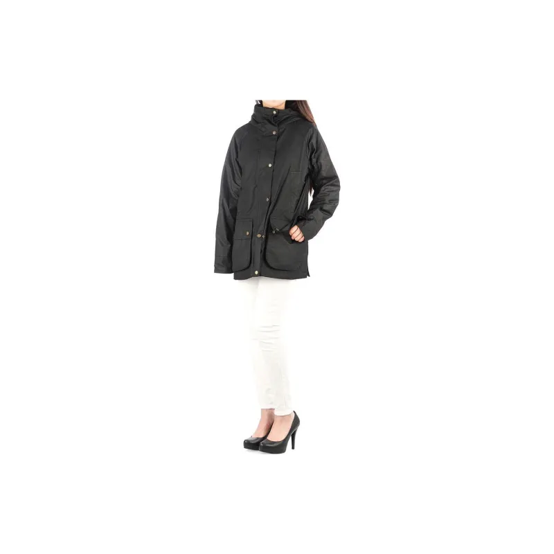BARBOUR Arley Buttoned Hooded Jacket-4