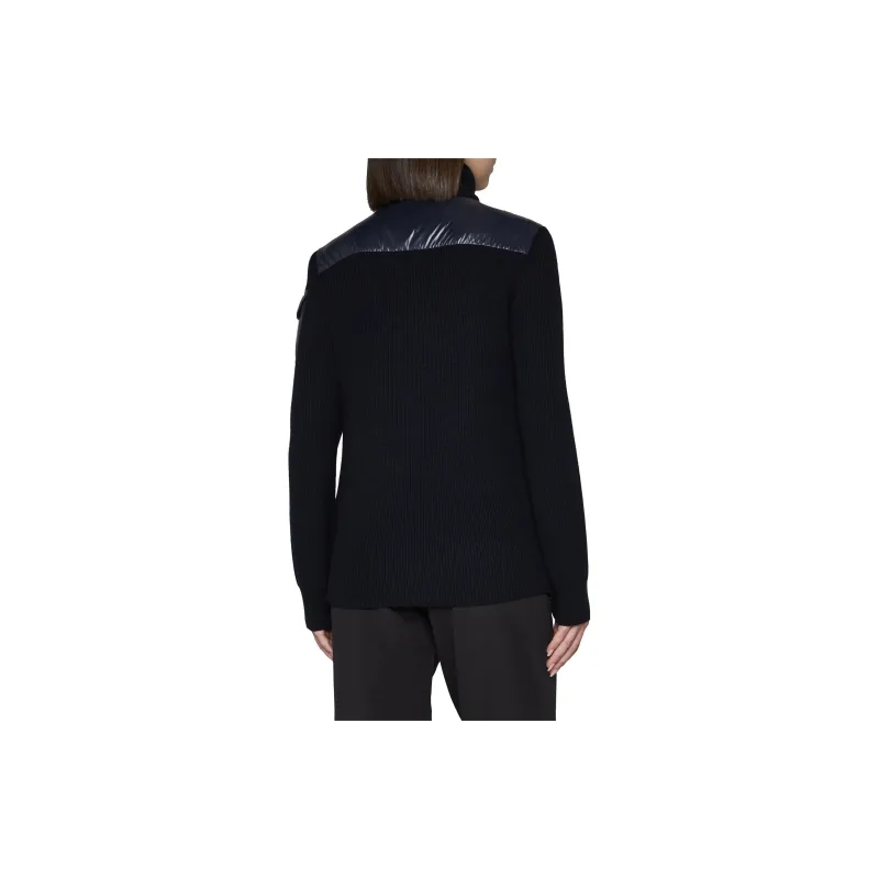 Moncler Down Jacket Women's Blue-3