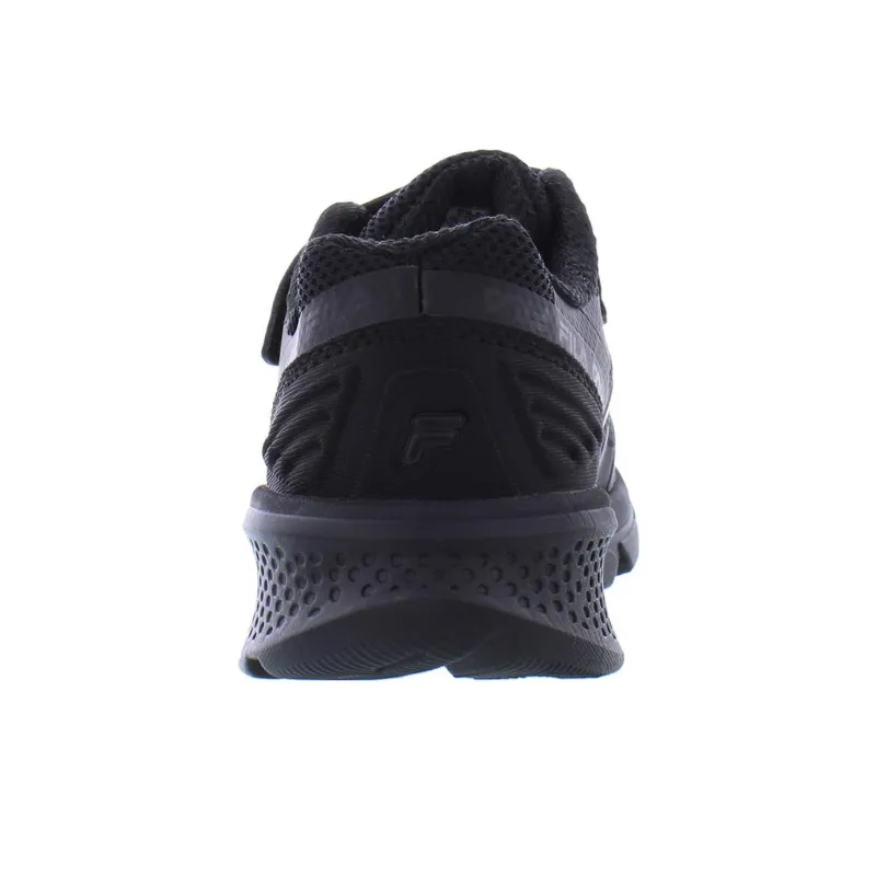 FILA KIDS Cryptonic 9 Cushioning Wear Resistant Low Top Kids' Running Shoes Black Kids'-3