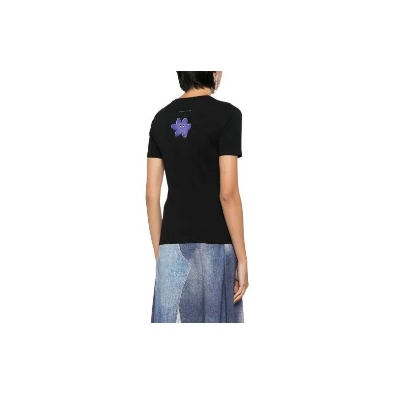 MM6 Maison Margiela Graphic print T shirt-2