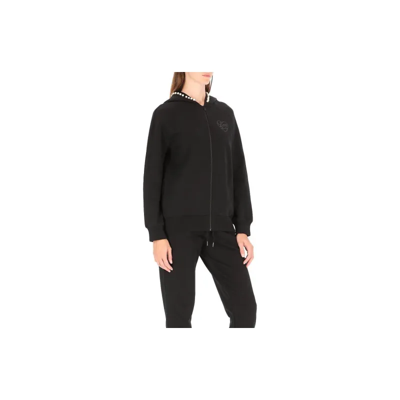 MOSCHINO Baseball Jerseys Women's Black-1