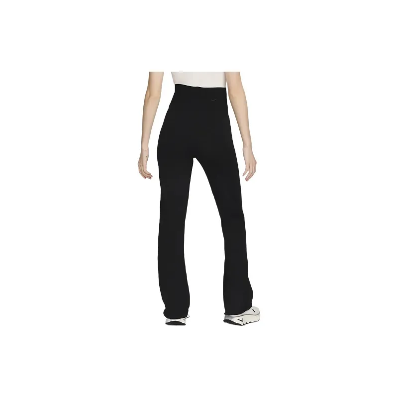 Nike Sportswear Chill Knit Casual Pants Women's Black-5