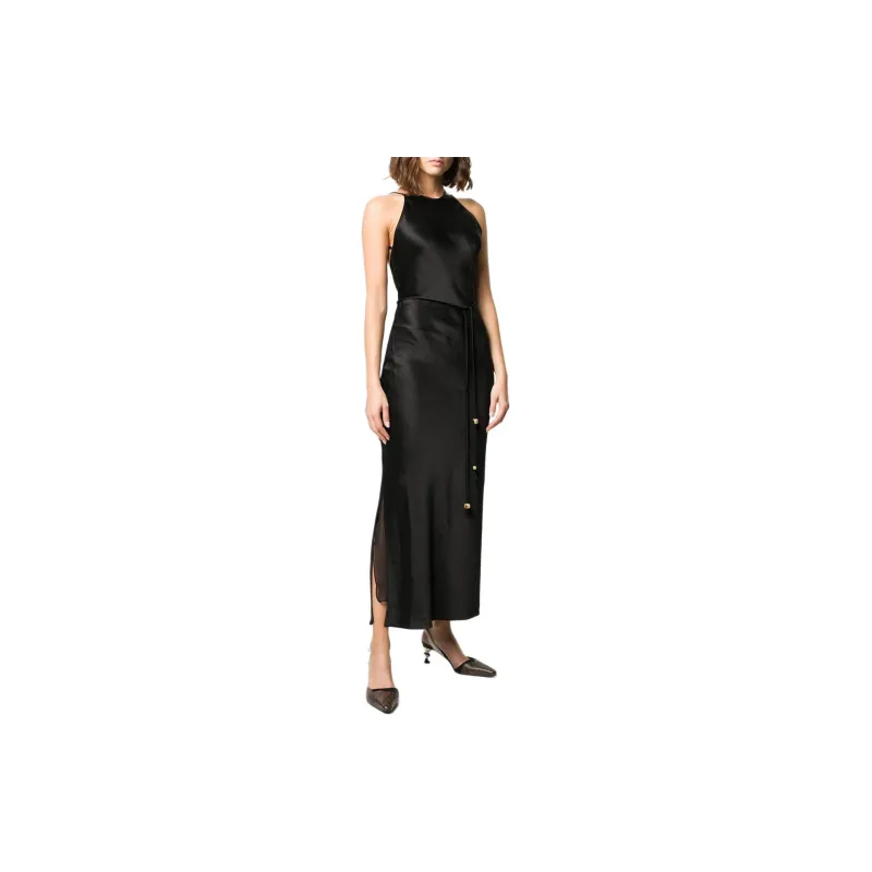 NANUSHKA Narita Laced Back Slip Dress-4