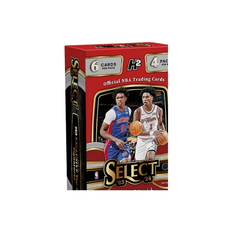 PANINI 2023 24 Panini Select H2 Hanger Box, Basketball Star Cards Sports Cards Full Box-3