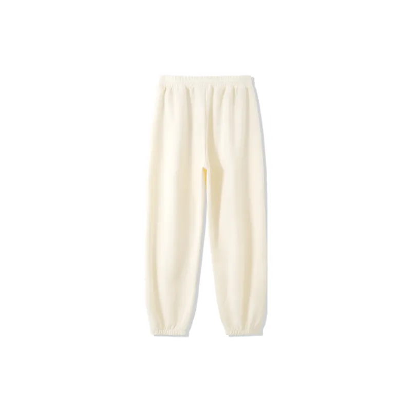 Cotton Casual Pants Unisex-5