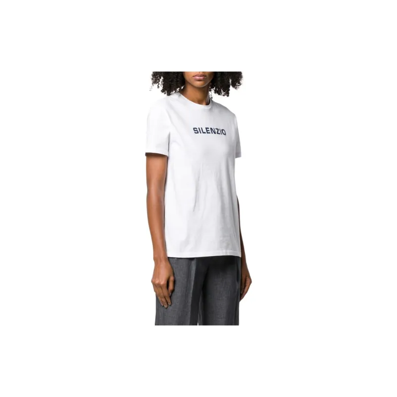 ASPESI Silenzio Print T shirt-1