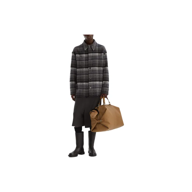 FENDI Single Breasted Striped Go To Jacket-2