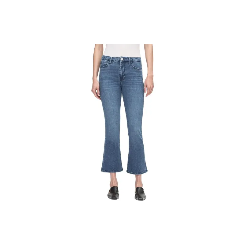 FRAME Le Crop Mini Boot Jeans-1