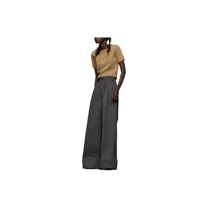 Maison Margiela Pleated Trousers-3