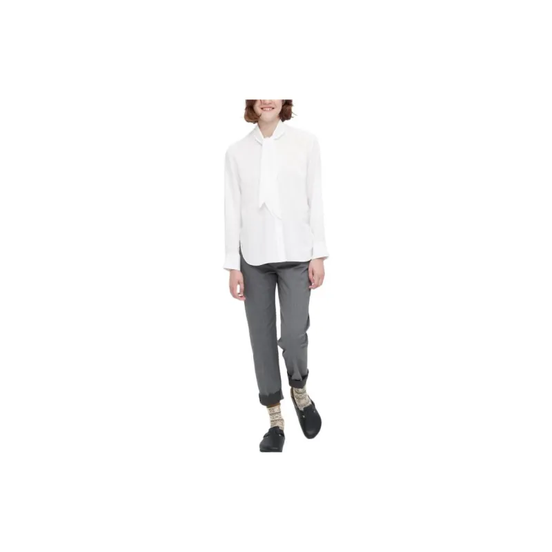 Marni X UNIQLO Marni Co-Branding Shirts Women's White-1