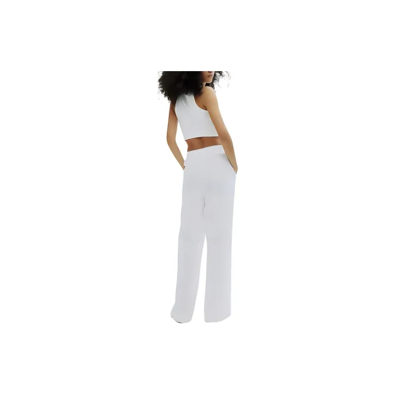 H&M Casual Pants Women's White-1