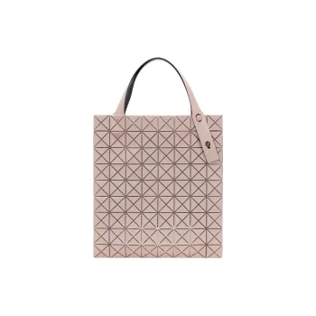 ISSEY MIYAKE Prism PVC Tote Bag Shopping Bag Handbag Women's Pink Beige