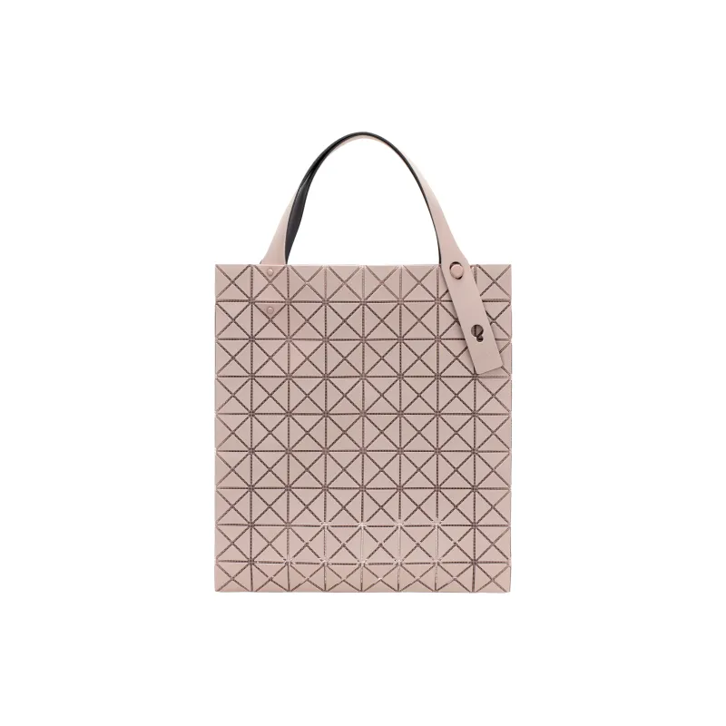 ISSEY MIYAKE Prism PVC Tote Bag Shopping Bag Handbag Women's Pink Beige-0