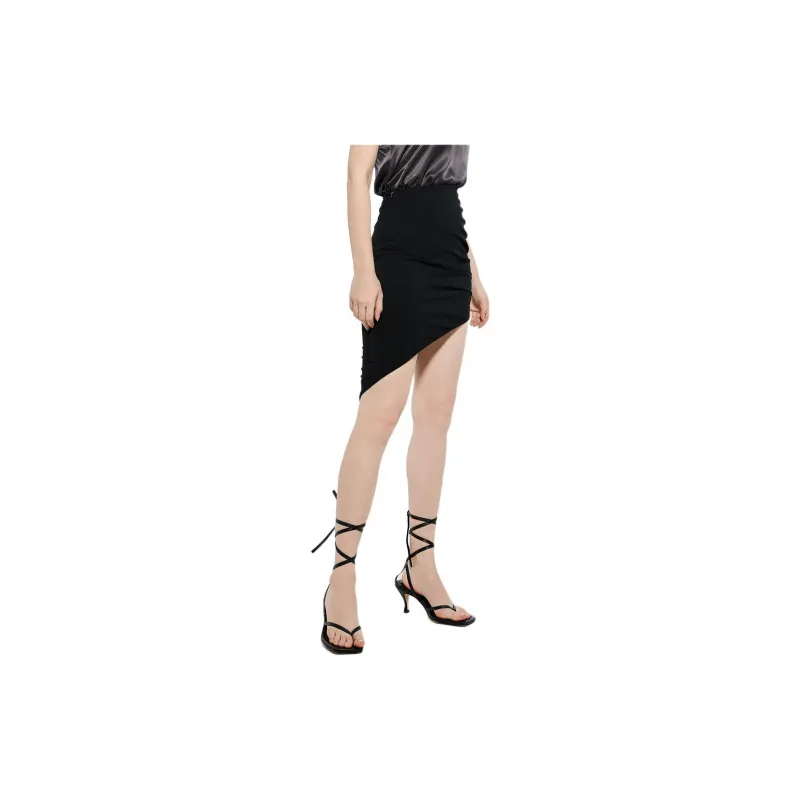 IRO NIGHT Casual Short Skirts Women's Black-2