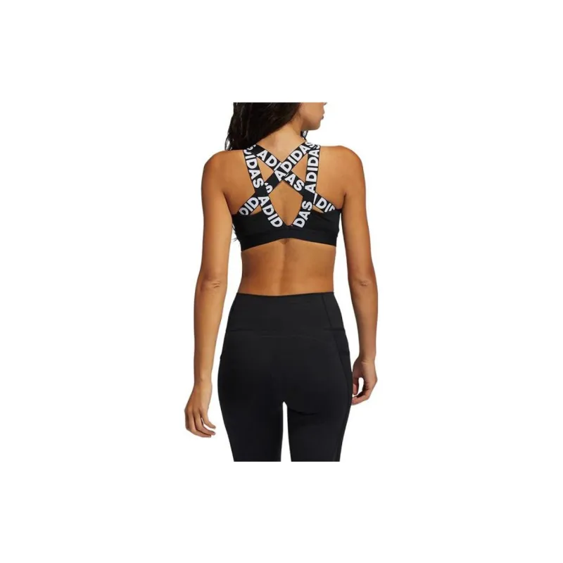 Adidas Sleeveless Sports Shirts Women's Black-1