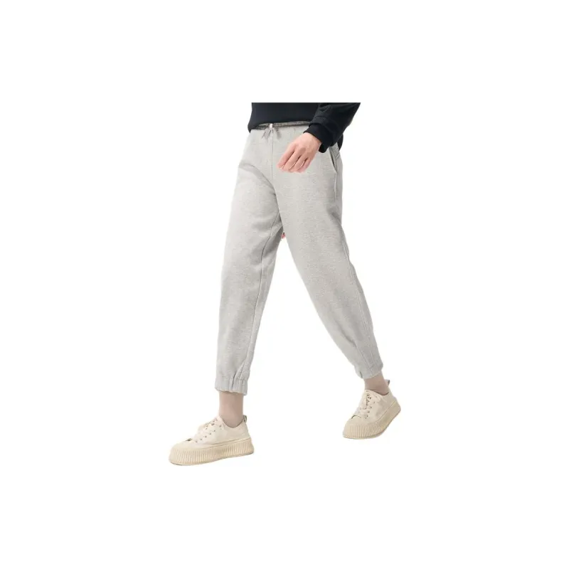 OUTDOOR PRODUCTS Knitted Sweatpants Women's Heather Gray-4