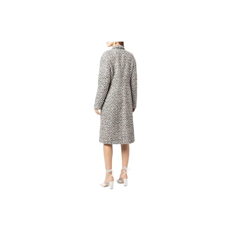GIAMBATTISTA VALLI Coats Women's Ecru-2