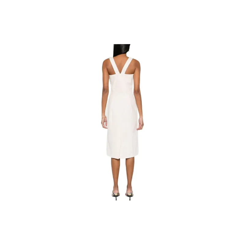 Patou Denim Dungaree Dress-2