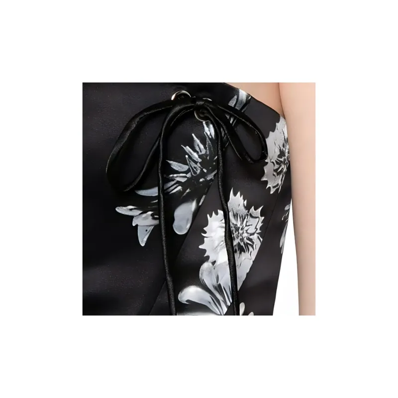 NATASHA ZINKO Floral print Corset Top-4