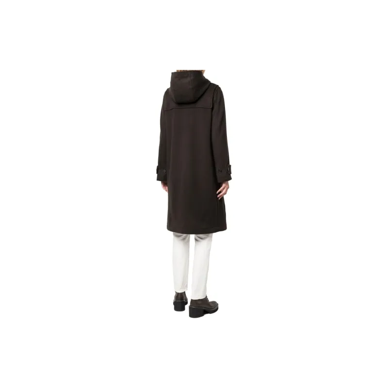 Mackintosh Inverallan Wool-cashmere Duffle Coat-2