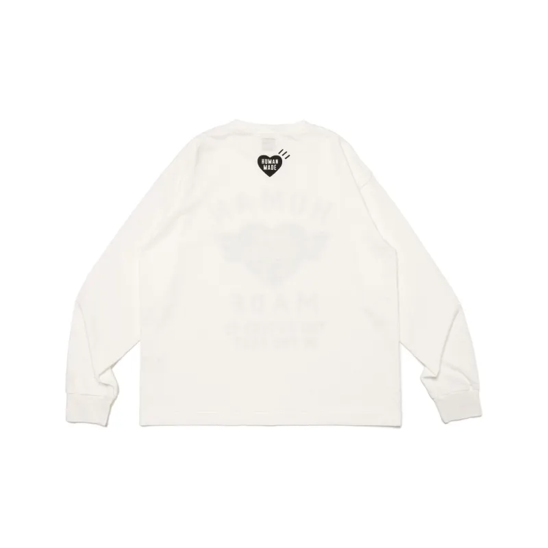 HUMAN MADE Graphic Long Sleeve T Shirt-5