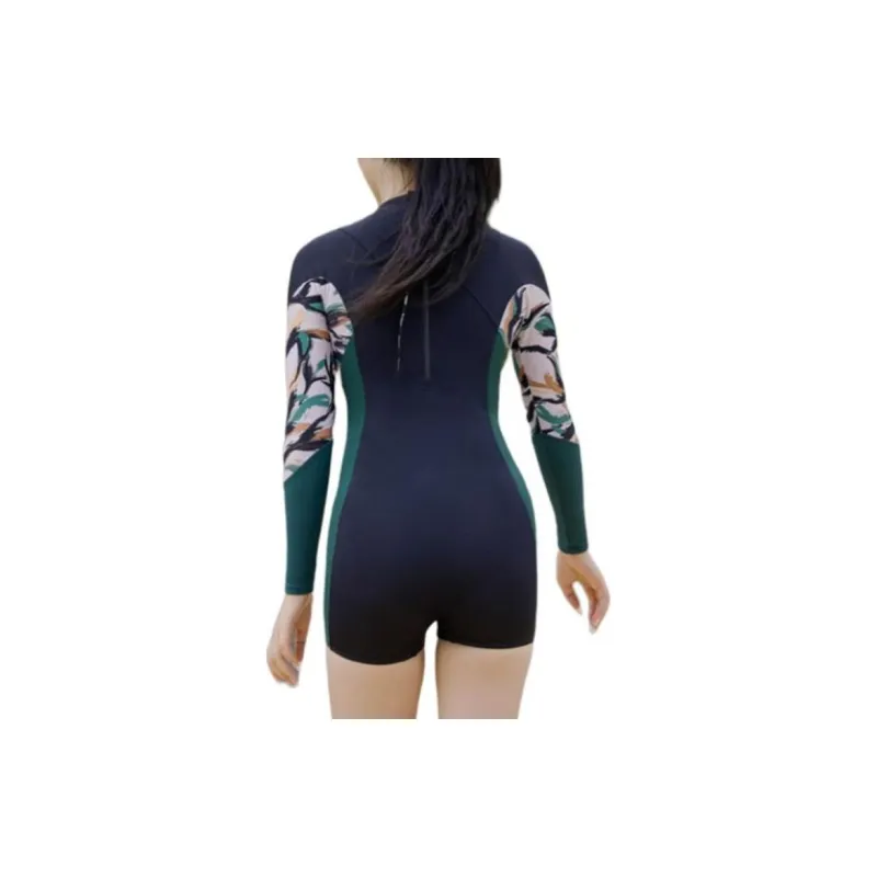 TOSWIM One-piece Swimsuit Women's Moonlit Jungle-3