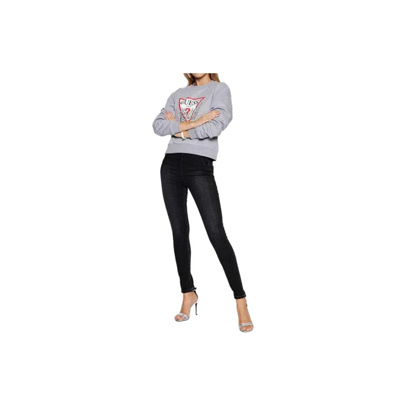 GUESS Sweatshirts Women's Gray-1