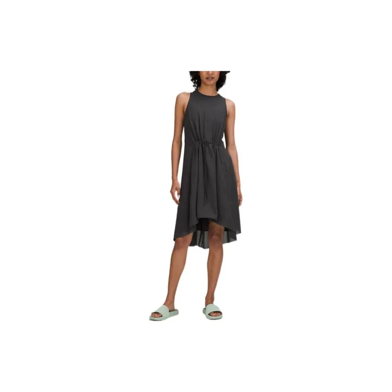 Lululemon Sleeveless Dresses Women's Graphite Gray-1