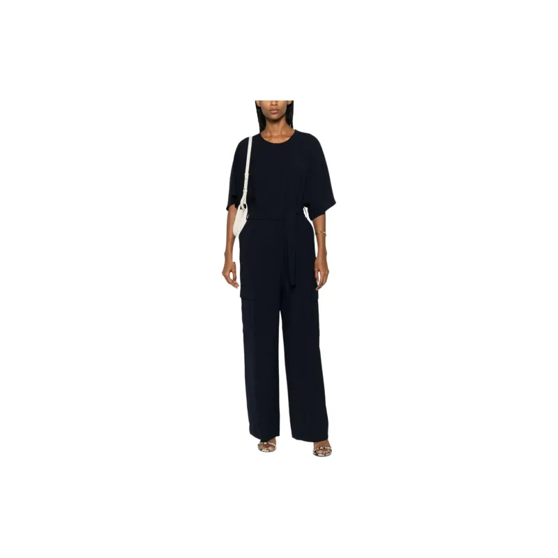 PAROSH Jumpsuit Women's Dark Blue-1