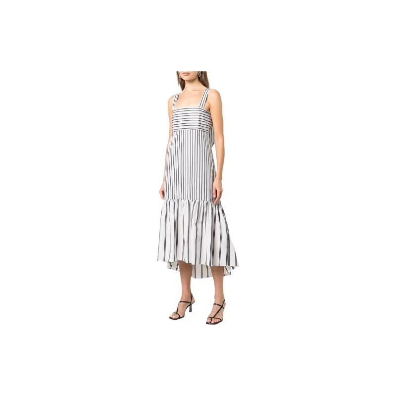 THEORY Slip Dresses Women's White-3