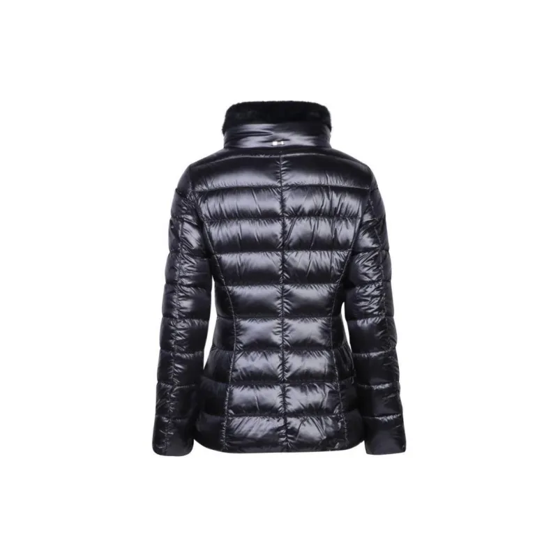 HERNO High Neck Belted Puffer Jacket-1