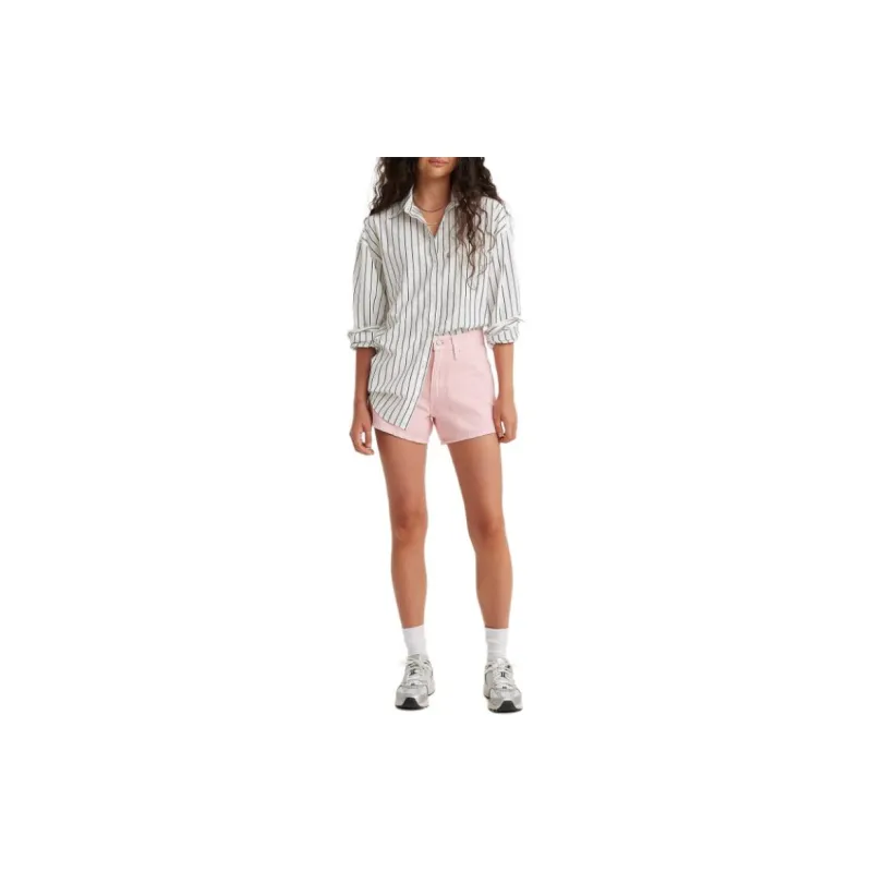 Levi’s Denim Shorts Women's Pink-1