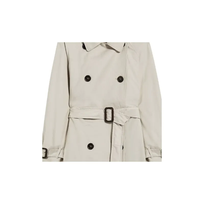 MaxMara Trench Coat Women's Gray-4