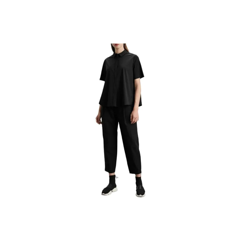 NAUTICA Shirts Women's Black-1