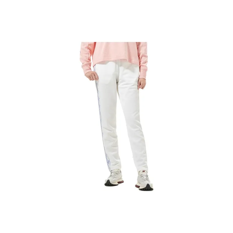 New Balance Knitted Sports Pants Women's White-2
