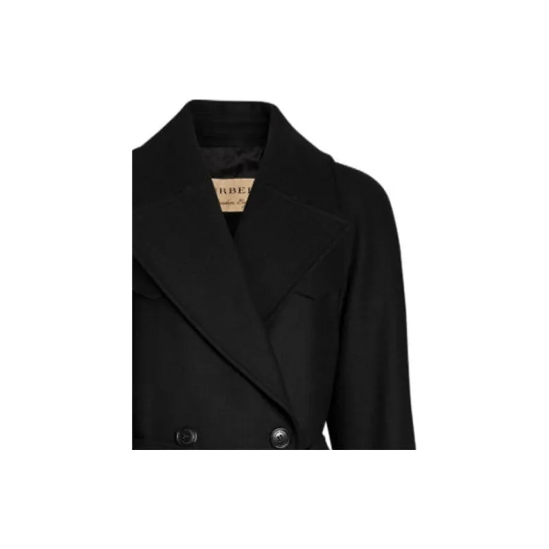 Burberry Velvet Jackets Women's Black-2